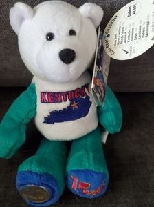 Kentucky State Quarter Bear